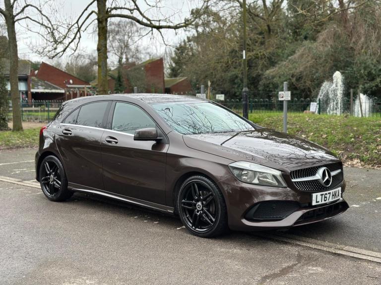 2017 Mercedes-Benz A-Class 2.1 A200d AMG Line 7G-DCT Euro 6 (s/s) 5dr HATCHBACK Diesel Automatic