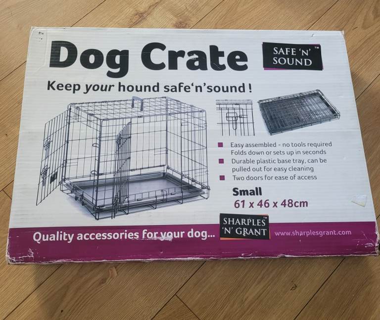 Safe n sound Dog crate