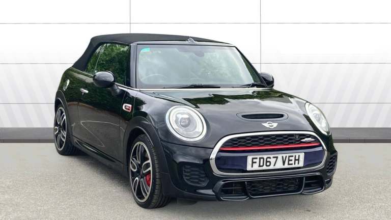 2017 MINI Convertible 2.0 John Cooper Works 2dr Petrol Convertible Convertible Petrol Manual