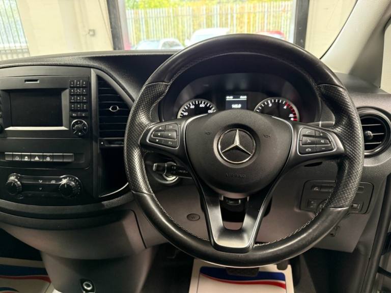 2019 69 MERCEDES-BENZ VITO 2.1 119 CDI BLUETEC CREW VAN DOUBLE CAB 5DR DIESEL G-