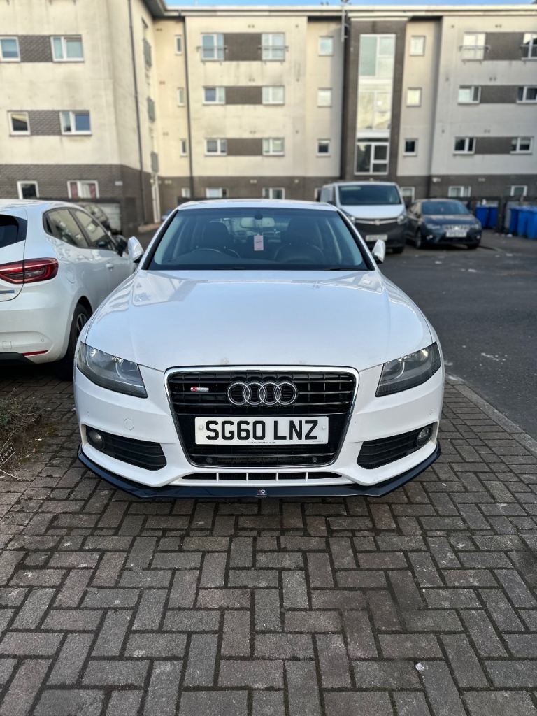 Audi, A4, Saloon, 2010, Manual, 1968 (cc), 4 doors