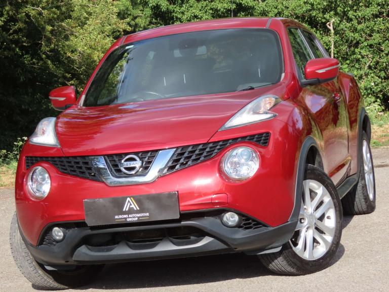 2017 Nissan Juke 1.2 DIG-T N-Connecta SUV 5dr Petrol Manual Euro 6 (s/s) (115 ps) SUV Petrol Manual