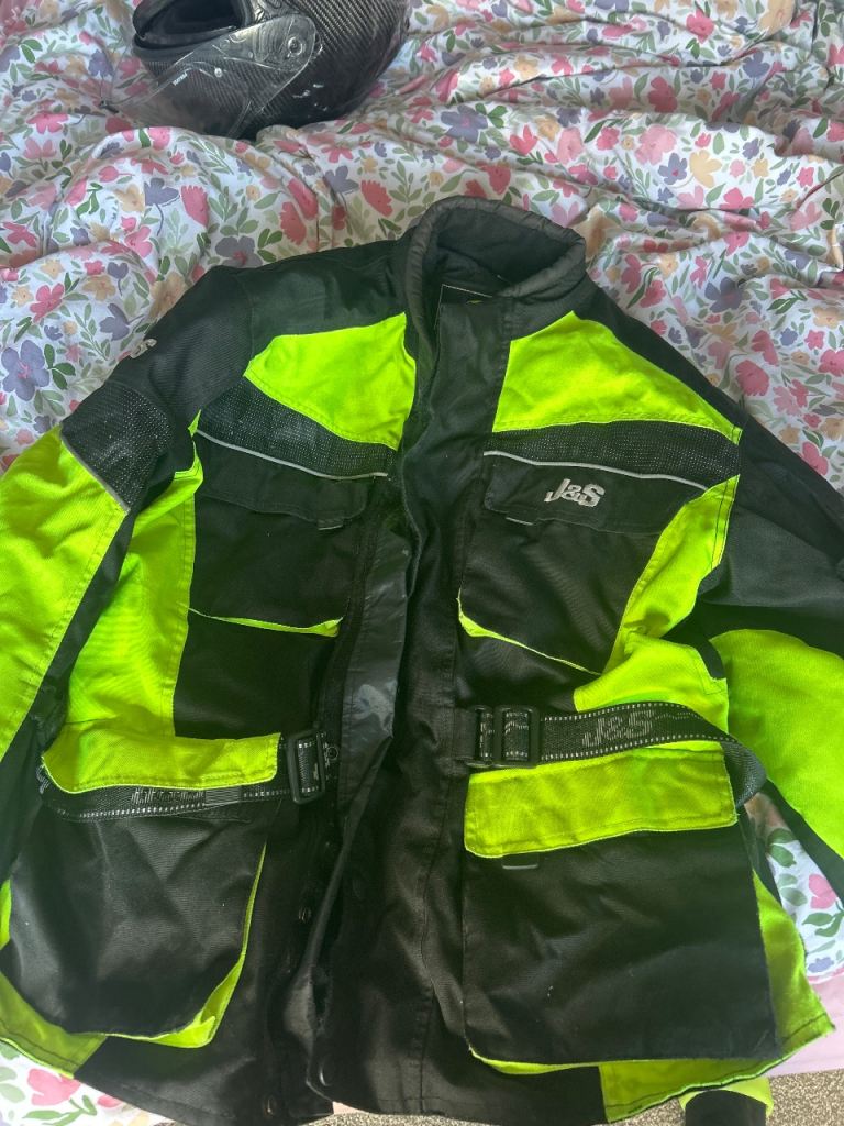 JnS motorcycle jacket 