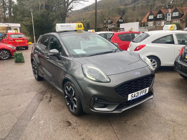 2021 Ford Puma 1.0 EcoBoost Hybrid mHEV ST-Line X 5dr HATCHBACK PETROL Manual