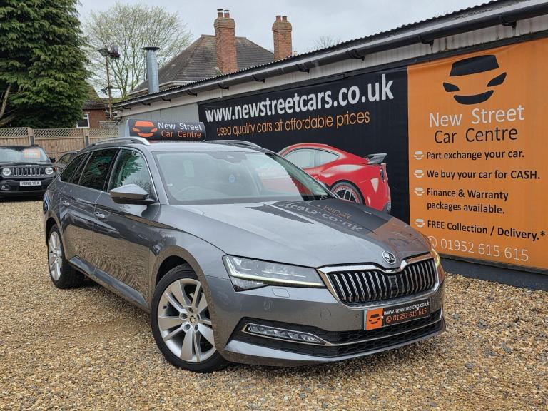 2022 Skoda Superb 2.0 TDI CR SE L 5dr DSG ESTATE DIESEL Automatic
