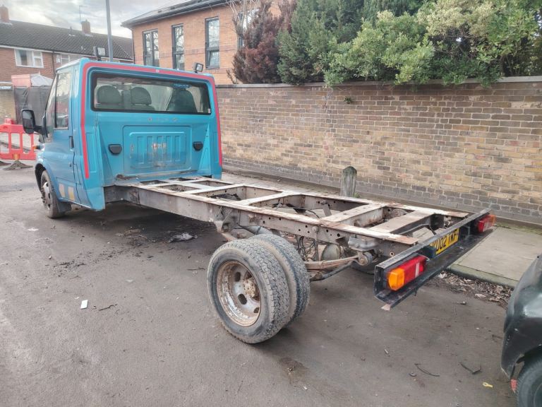 Ford, TRANSIT, Minibus, 2002, 2400 (cc)