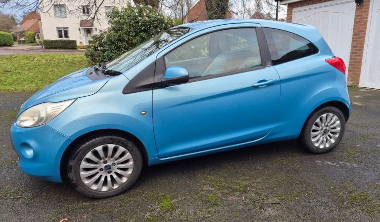 Ford, KA Zetec Hatchback, 2009 Low Mileage 