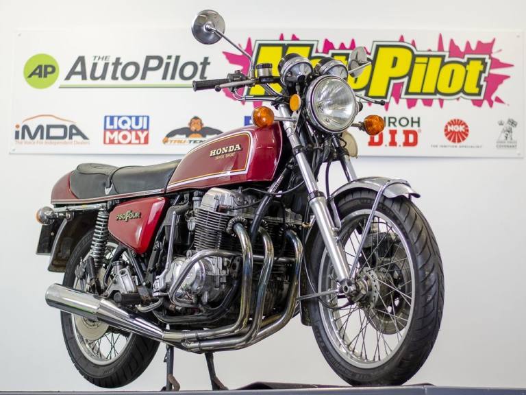1977 Honda CB750 736cc Motorcycle Petrol Manual