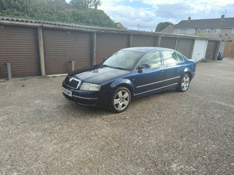 Skoda, SUPERB, Saloon, 2008, Manual, 1968 (cc), 4 doors