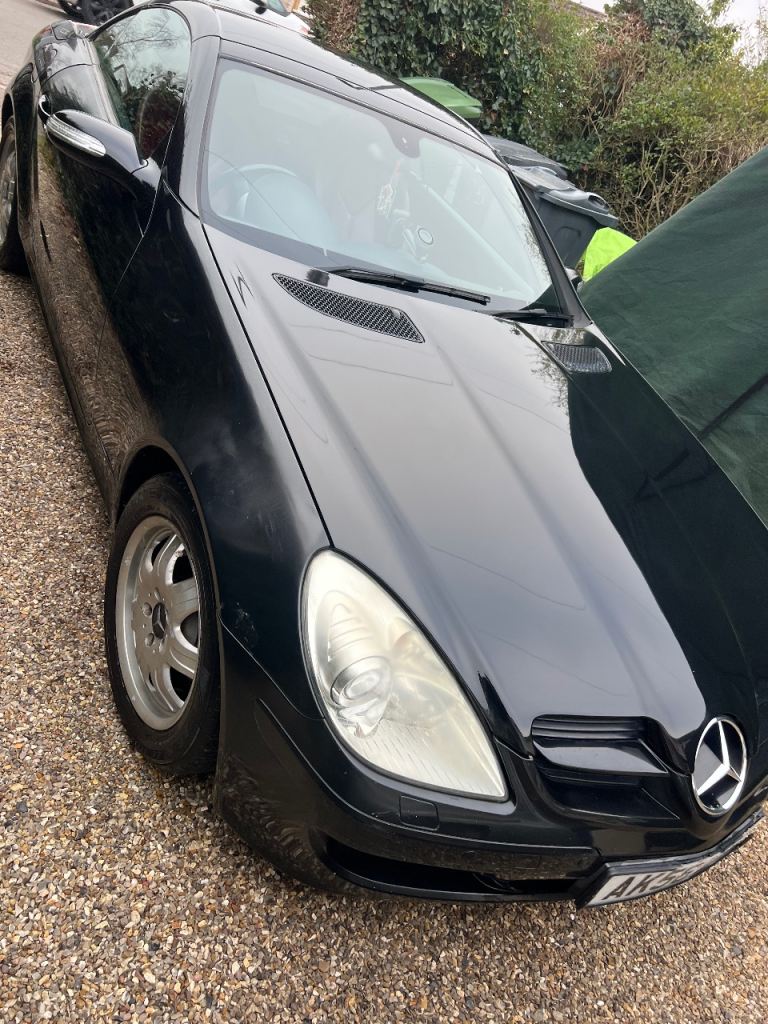 Mercedes-Benz, SLK, Convertible, 2006, Semi-Auto, 1796 (cc), 2 doors