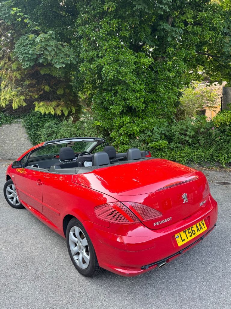 Peugeot, 307, Convertible, 2006, Manual, 1997 (cc), 2 doors