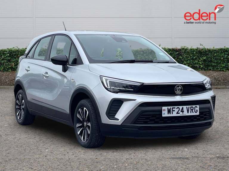 2024 Vauxhall Crossland 1.2 Turbo Design 5dr Hatchback Petrol Manual