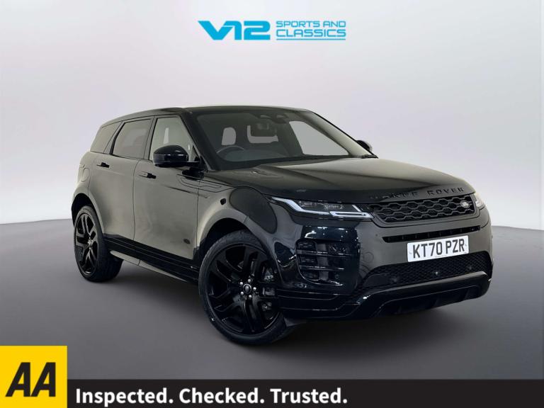 2021 Land Rover Range Rover Evoque 2.0 D200 MHEV R-Dynamic HSE SUV 5dr Diesel Auto 4WD Euro 6 (s/...