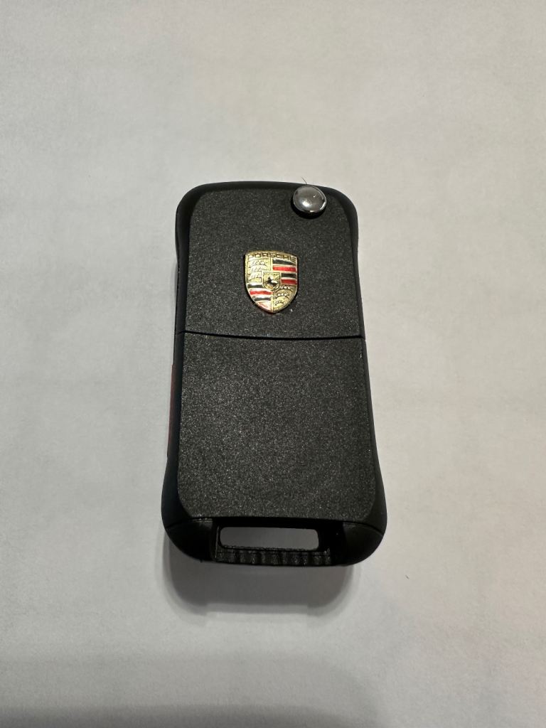 Genuine Porsche cayenne key