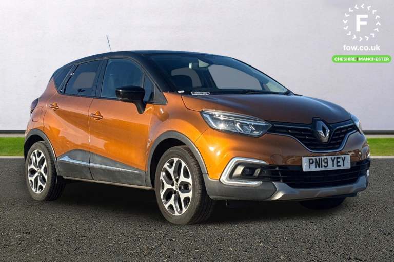 2019 Renault Captur 1.3 TCE 150 GT Line 5dr EDC Hatchback PETROL Automatic