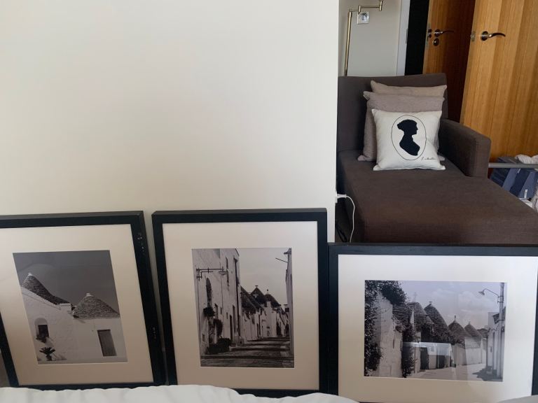 THREE FRAMED PHOTOGRAPHS OF ALBEROBELLO