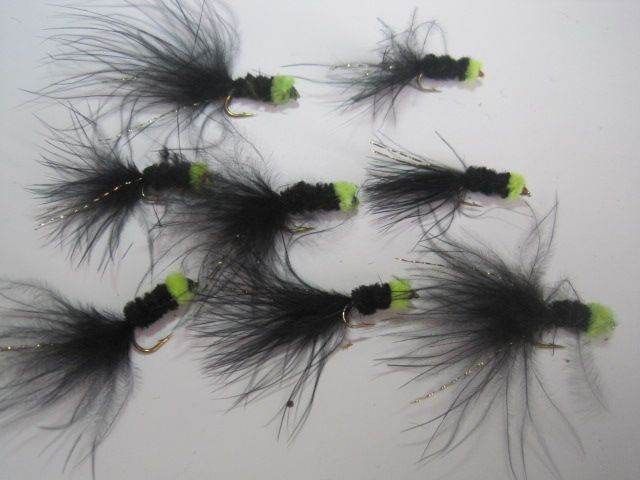 CHAMPIONS FLY PATTERNS   TADPOLES