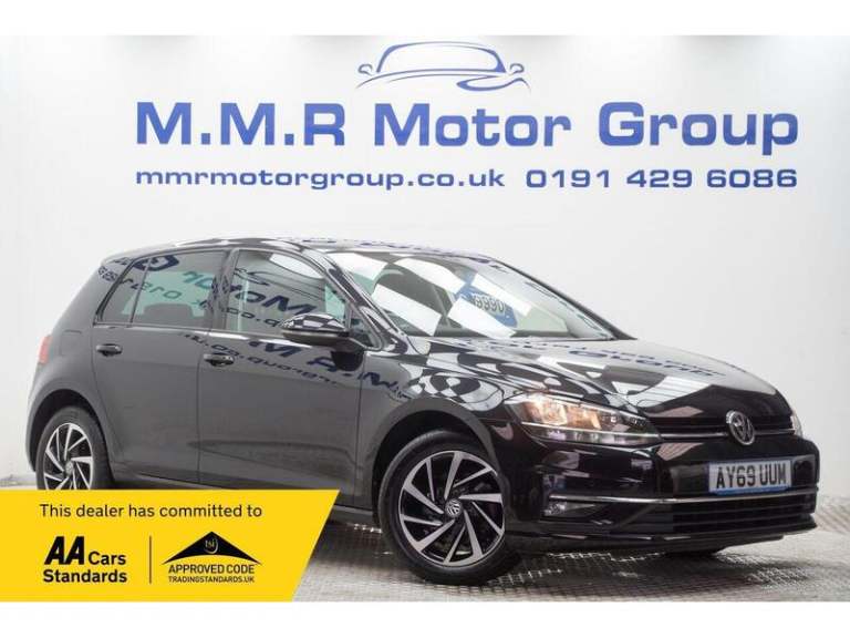 2019 Volkswagen Golf 1.6 TDI Match Euro 6 (s/s) 5dr Hatchback Diesel Manual