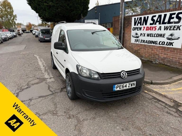 2014 J VOLKSWAGEN CADDY 1.6 TDI C20 STARTLINE PANEL VAN 4DR DIESEL MANUAL L1 H1
