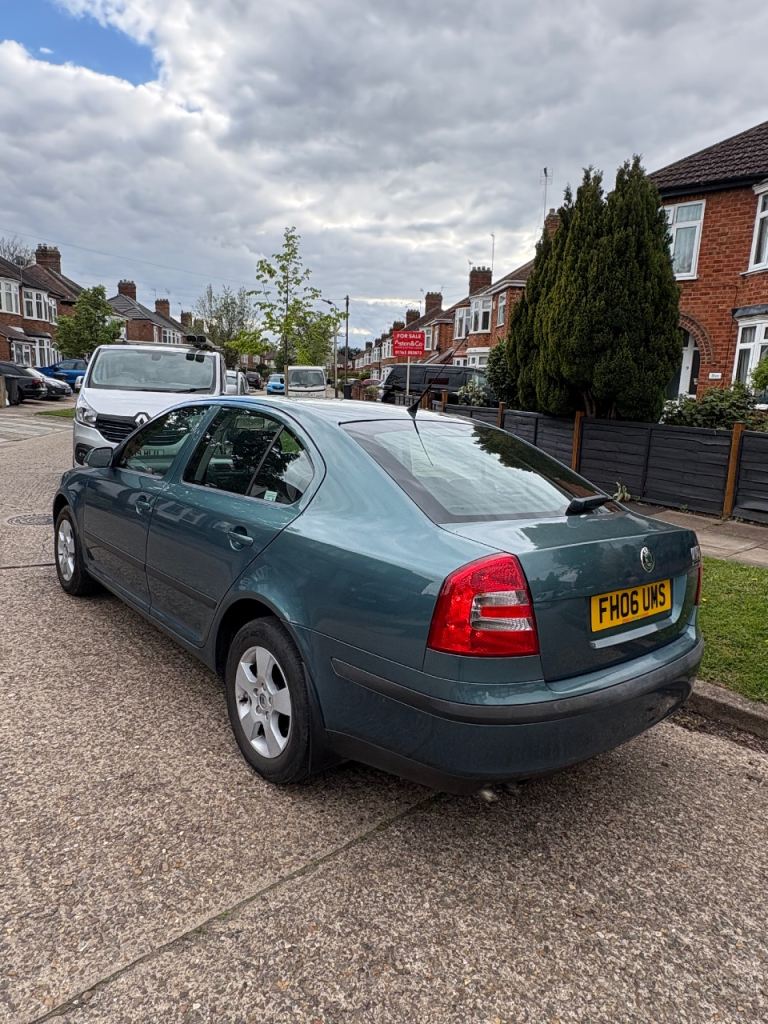 Skoda, OCTAVIA, Hatchback, 2006, Manual, 1896 (cc), 5 doors