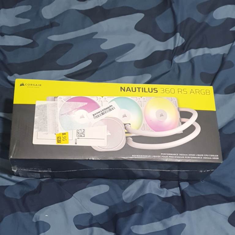 Corsair Nautilus 360 RS ARGB Liquid CPU Cooler - Brand New