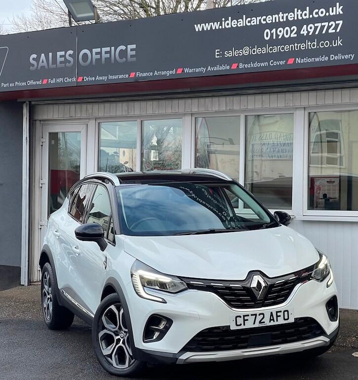 2022 Renault Captur 1.0 TCe techno SUV 5dr Petrol Manual Euro 6 (s/s) (90 ps) SUV Petrol Manual