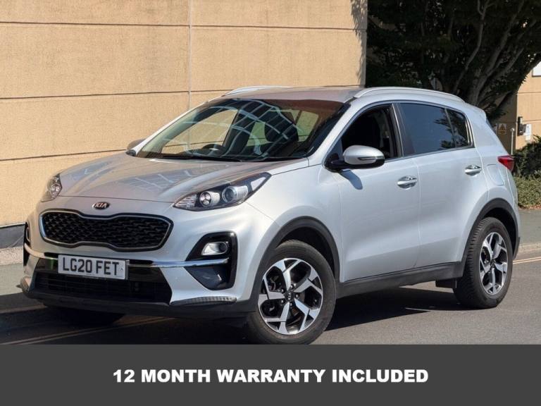 2020 Kia Sportage 1.6 CRDi EcoDynamics+ 2 SUV 5dr Diesel Hybrid DCT Euro 6 (s/s) (134 bhp) ESTATE...