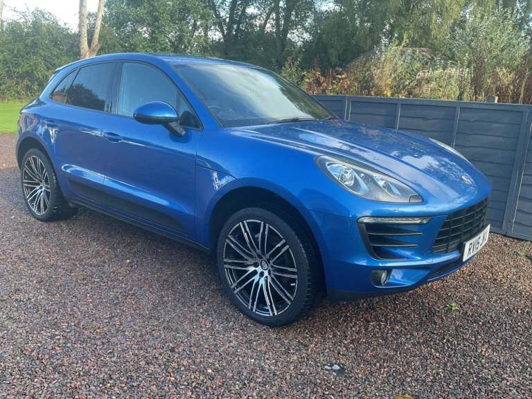 2015 Porsche Macan S Diesel 5dr PDK ESTATE Diesel Manual