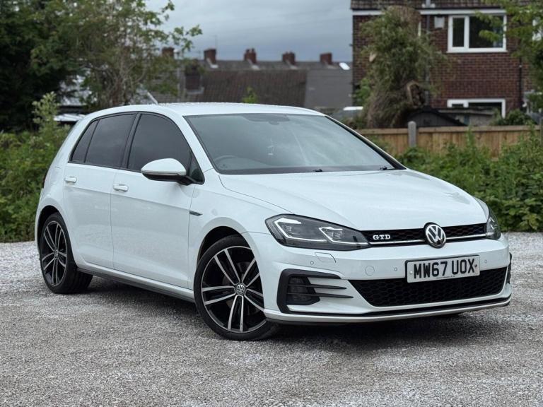 2017 Volkswagen Golf 2.0 TDI 184 GTD 5dr DSG HATCHBACK DIESEL Automatic