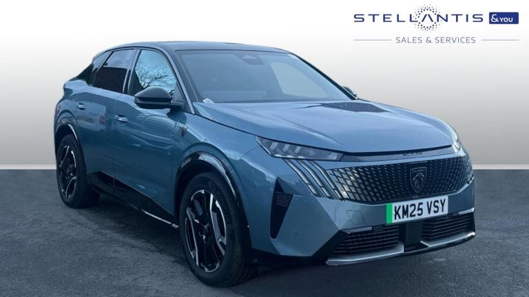 2025 Peugeot 3008 73kWh GT SUV 5dr Electric Auto (210 ps) SUV Electric Automatic