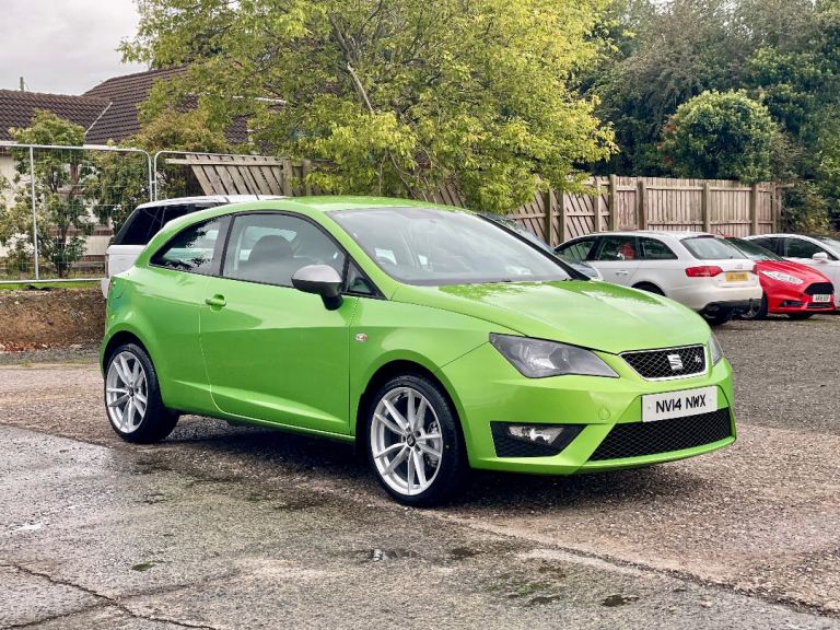 2014 Seat Ibiza FR 1.6 TDI (not fiesta, Corsa, Clio, Megane, a1, Leon, golf, a3)