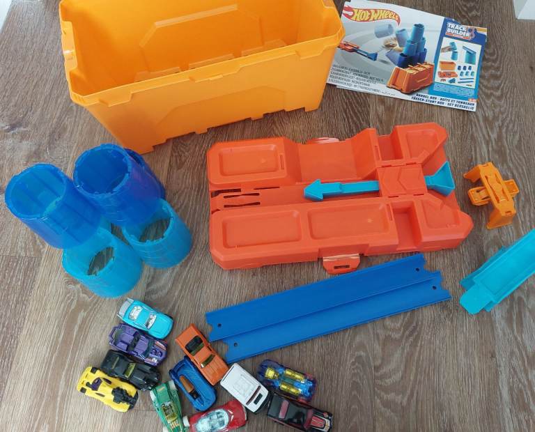 Hot Wheels Barrel Box 
