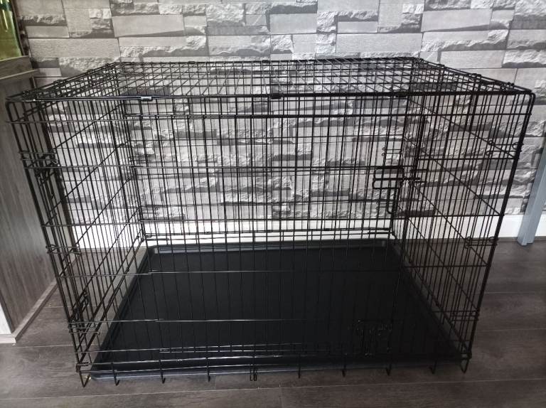 XL Double Door Dog Cage