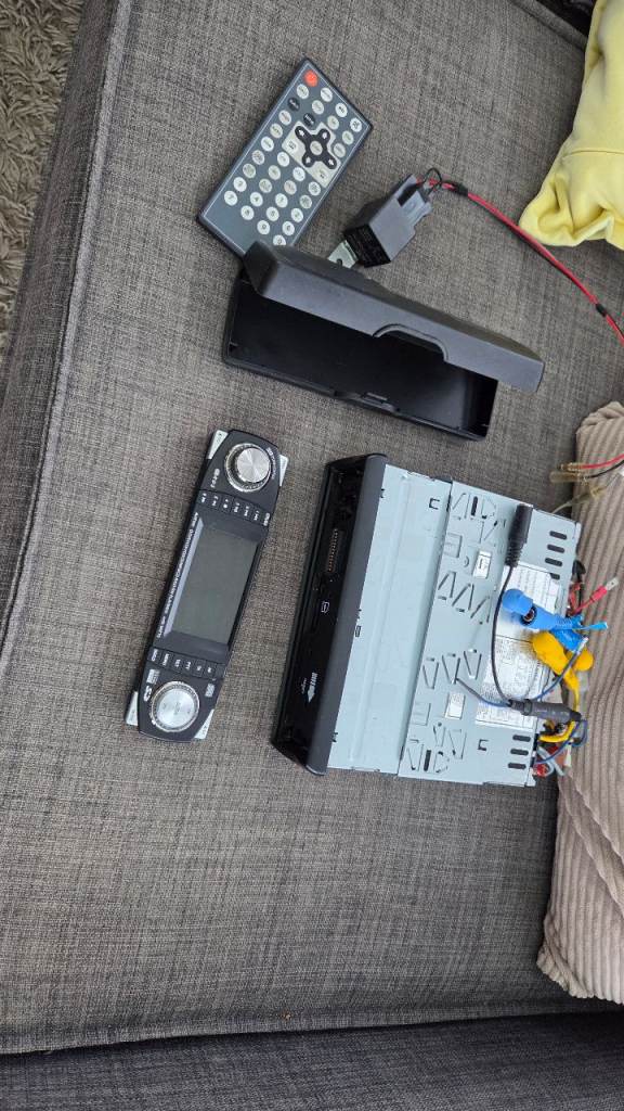 Autotrail motorhome radio