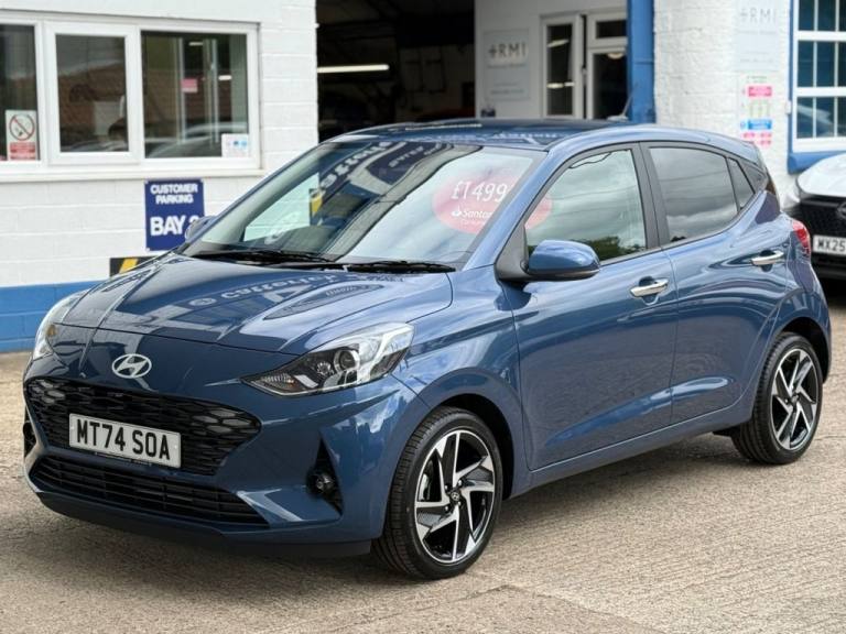 2024 Hyundai i10 1.0 [63] Premium 5dr [Nav] HATCHBACK PETROL Manual