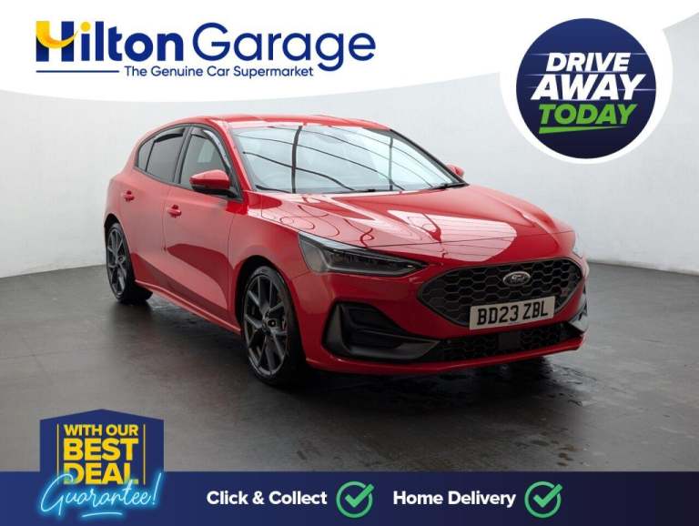 2023 Ford Focus 2.3T EcoBoost ST Hatchback 5dr Petrol Manual Euro 6 (s/s) (280 ps) REAR VIE HATCH...
