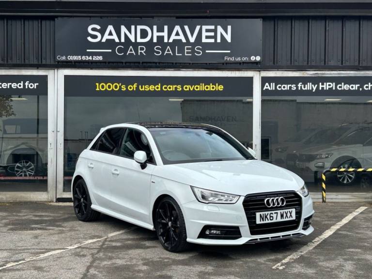 2017 Audi A1 1.4 TFSI CoD Black Edition Sportback 5dr Petrol Manual Euro 6 (s/s) (150 ps Hatchbac...