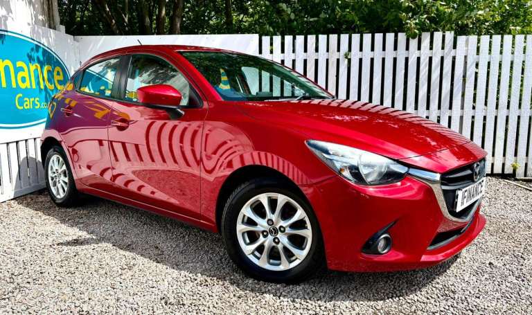 CAN'T GET CREDIT? CALL US! Mazda 2 1.5 TD SE-L (Nav) (s/s), Manual - £99 DEPOSIT, £50 PER WEEK