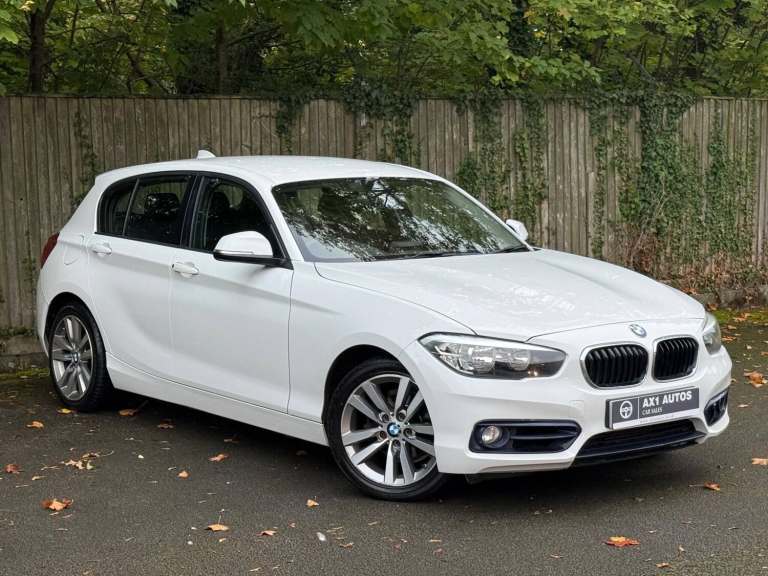 2018 BMW 1 Series 2.0 118d Sport Euro 6 (s/s) 5dr HATCHBACK Diesel Manual