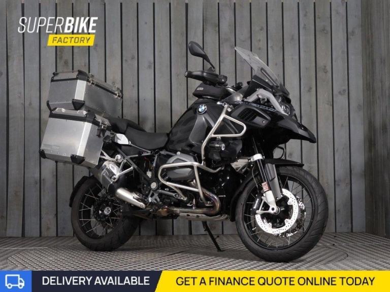 2016 66 BMW R 1200 GS ADVENTURE