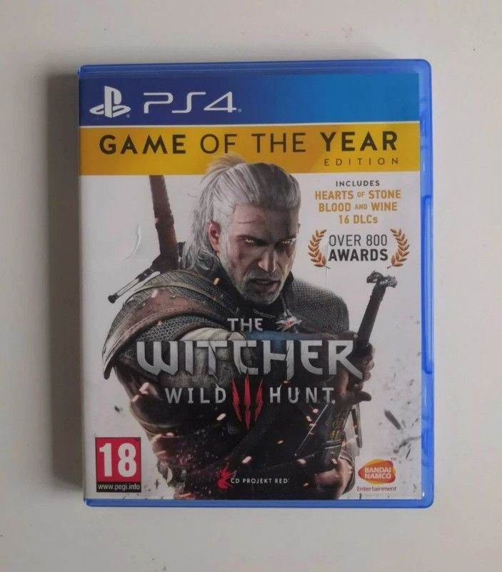 The Witcher 3 GOTY Game of The Year Edition (Sony PlayStation 4, PS4)