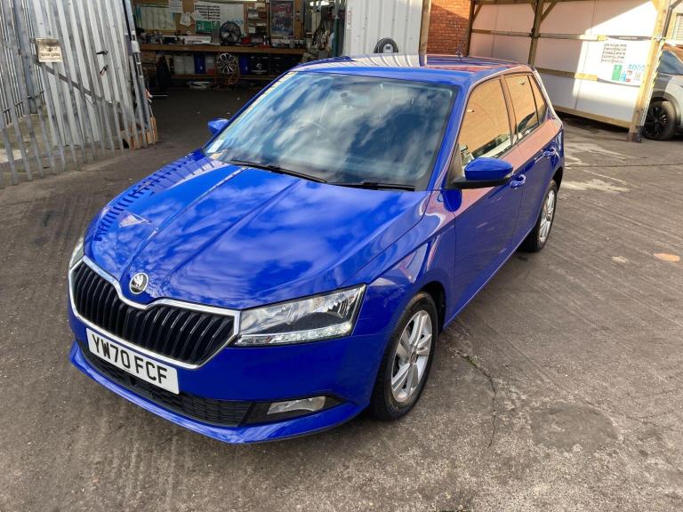 2020 Skoda Fabia 1.0 MPI SE 5dr HATCHBACK PETROL Manual