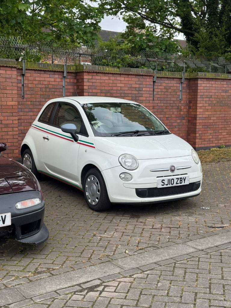 Fiat, 500, Hatchback, 2010, Manual, 1242 (cc), 3 doors