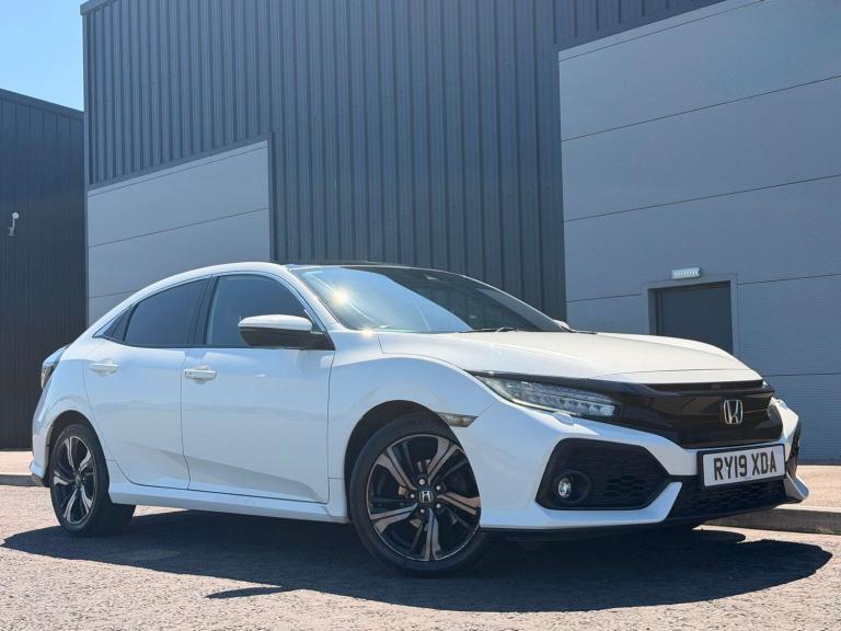 2019 Honda Civic 1.0 Civic EX VTec CVT 5dr Hatchback Petrol Automatic