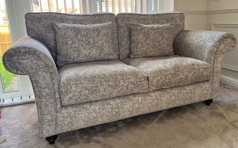 image for Fabric Sofa 2 Piece Set