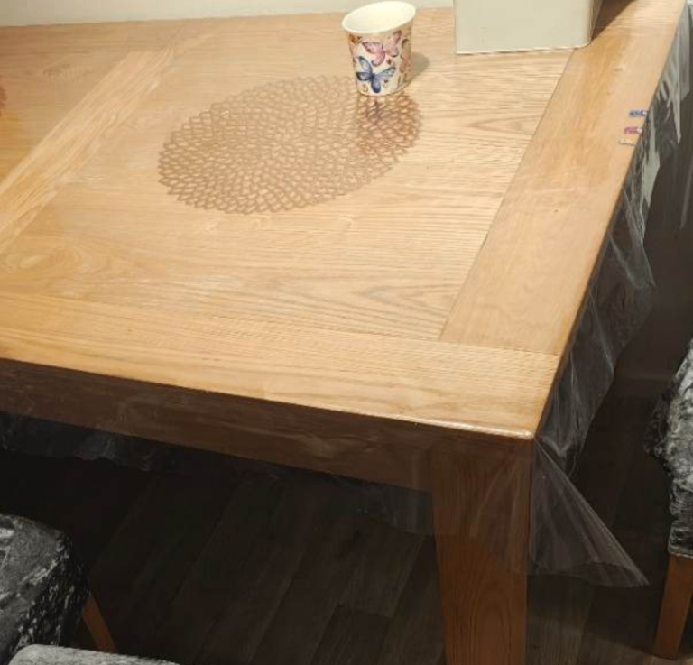 Strong table must go by Sunday 