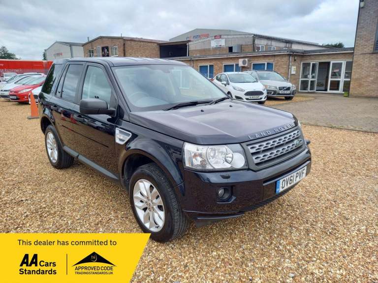2011 Land Rover Freelander 2.2 TD4 XS 5dr ESTATE DIESEL Manual