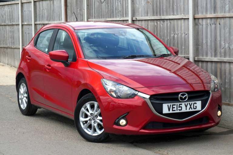 2015 Mazda Mazda2 1.5 SE-L Nav 5dr HATCHBACK PETROL Manual