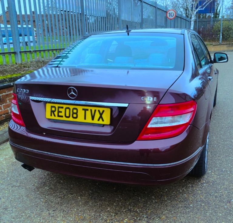 Mercedes AUTOMATIC C 12Month mot class Diesel SATNAV 