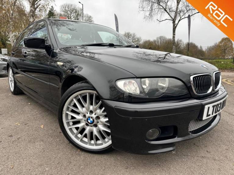 2003 BMW 3 SERIES 2.5 325i Sport Saloon ULEZ Petrol Automatic 5 Door